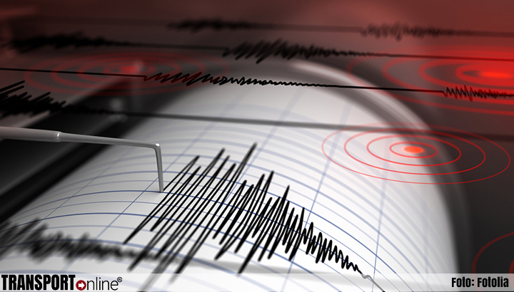 Aardbeving met kracht 2.2 bij Groningse Wirdum