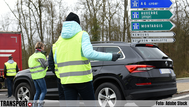 Woensdag langzaamaan acties verwacht van marktkooplui op Franse snelwegen