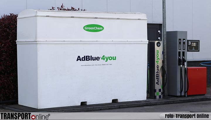 Duitse transportsector mogelijk geraakt door AdBlue-tekort