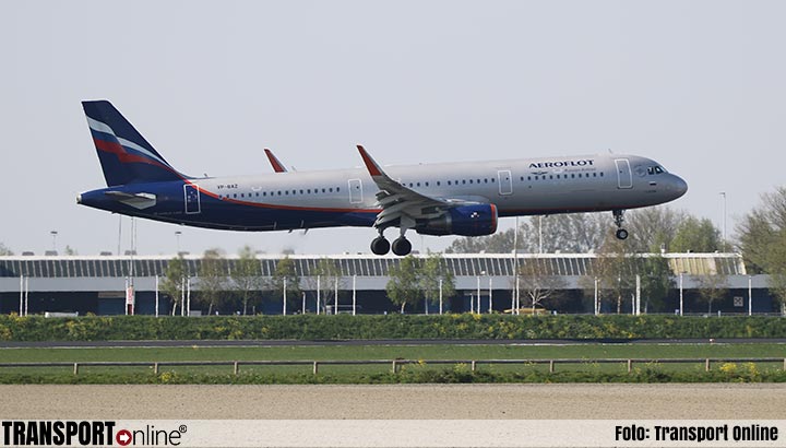 Aeroflot vliegt vanaf 8 maart niet meer buiten Rusland