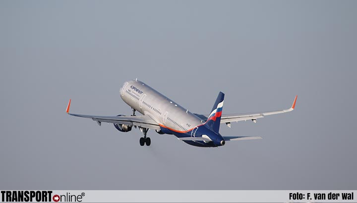 Aantal passagiers bij Russisch Aeroflot hard omlaag door sancties