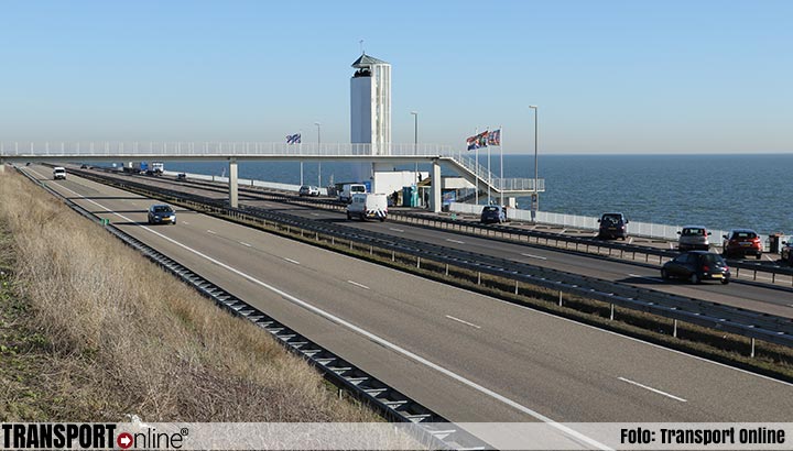 Stremming Afsluitdijk voorbij na storing brug