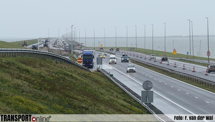 Duiker overleden bij werkzaamheden Afsluitdijk