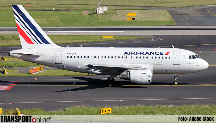 Air France annuleert ruim helft van kortere vluchten vanwege staking