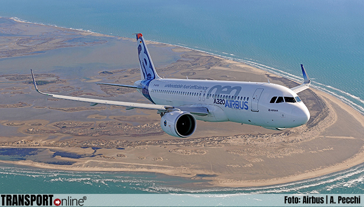 Airbus verwacht meer A320's te leveren ondanks voorraadproblemen