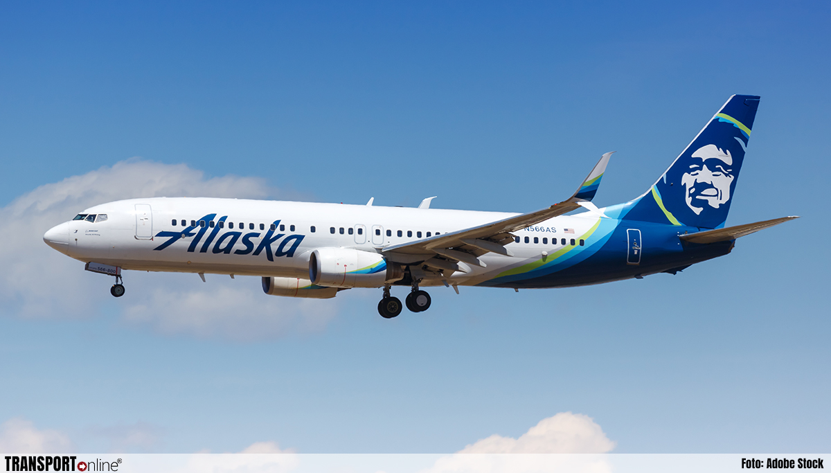 Alaska Airlines vliegt weer met probleemtoestel Boeing 737 MAX 9
