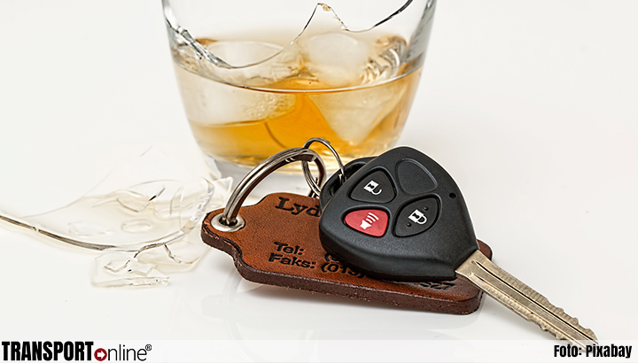 Rijbewijs dronken automobilist (20) ingenomen