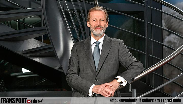 Allard Castelein tot zomer 2023 president-directeur van Havenbedrijf Rotterdam