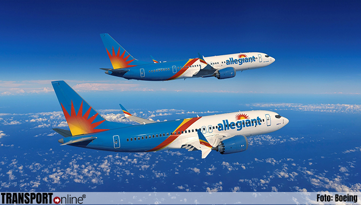 Allegiant Air bestelt vijftig Boeing 737 MAX vliegtuigen met optie voor nog eens vijftig