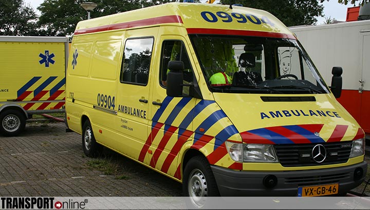 Ambulancepersoneel Amsterdam onderbreekt werk