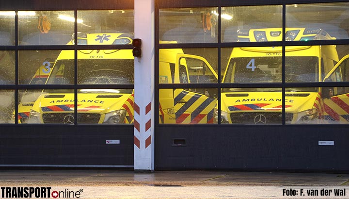 RIVM: meer ambulances nodig volgend jaar