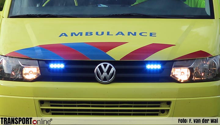 Fietsster zwaargewond na ongeval met vrachtwagen in Etten-Leur
