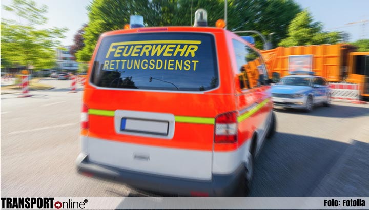 Veel gewonden bij busongeluk in Duitsland [+foto]