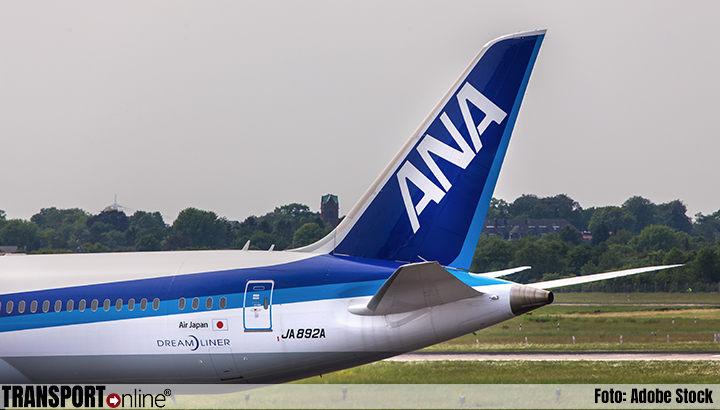 'Duizenden banen weg bij Japanse luchtvaartmaatschappij ANA'