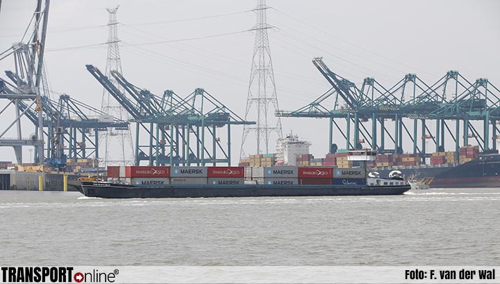 De haven van Antwerpen blijft ondanks 'lockdown' open