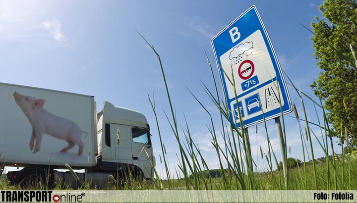 Recordaantal boetes in België voor overtreden kilometerheffing