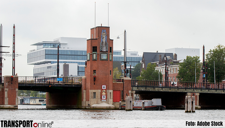 Berlagebrug in Amsterdam vier maanden dicht voor opknapbeurt