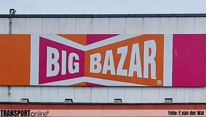 Incassobureau meldt betalingsachterstand bij Big Bazar België