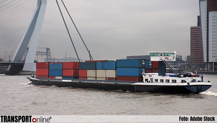 Contargo vervoert geen containers over groot deel Rijn