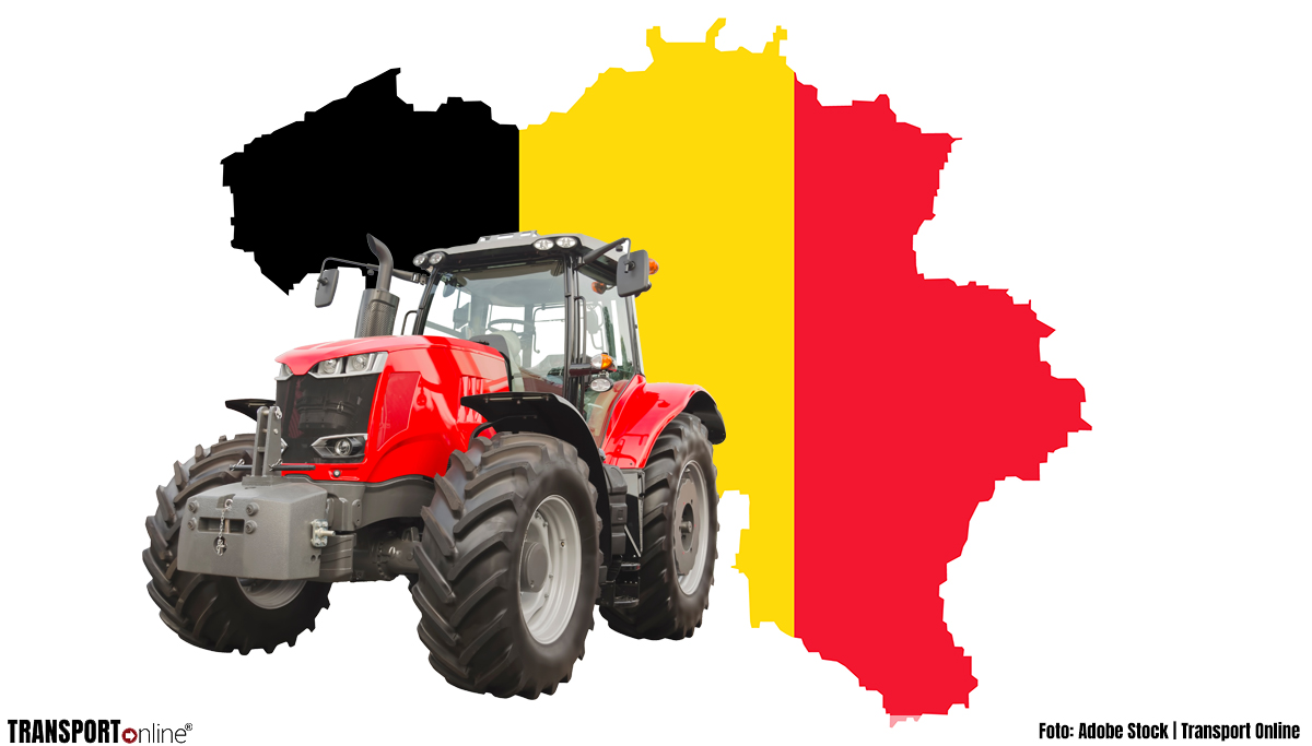 Belgische boeren blokkeren grensovergangen met Frankrijk