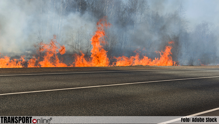A63 in zuidwesten van Frankrijk in beide richtingen weer open na bosbranden
