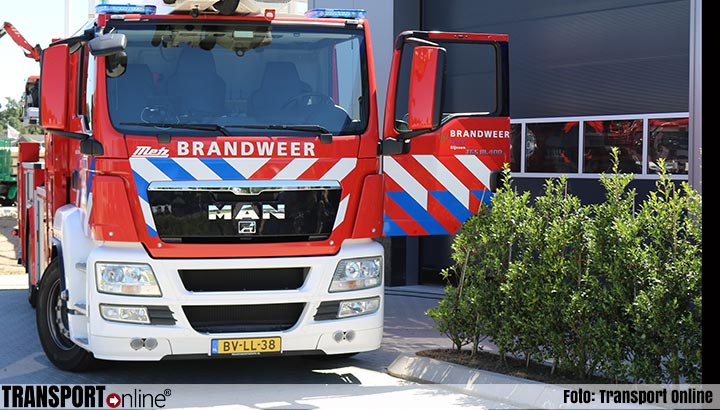 Brand bij Vergeer Kaas in Reeuwijk [+foto's]
