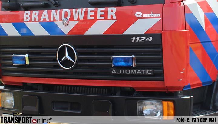 Flat in Haarlem ontruimd wegens brand [+foto]