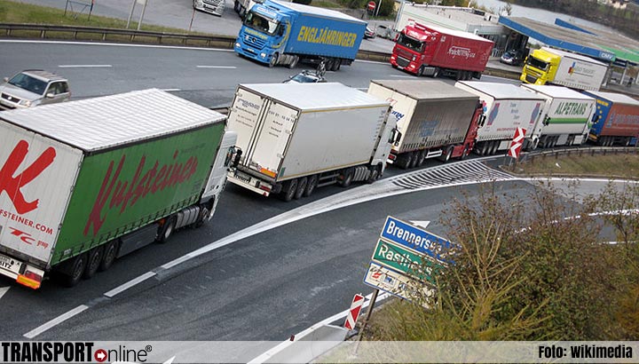 Transportsector eist actie van EU tegen beleid Tirol