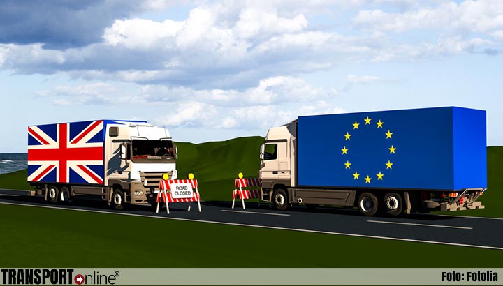 Britten voeren uitgebreide grenscontroles in op goederen uit EU