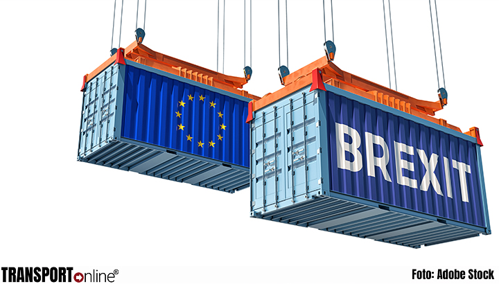 Brexit: 10 miljard euro exportverlies EU in 2021