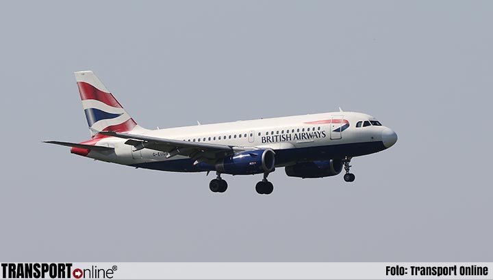 British Airways vanaf 20 september terug op RTHA