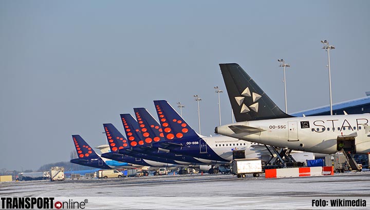 Luchtvracht Brussels Airport met 2,2 procent gestegen