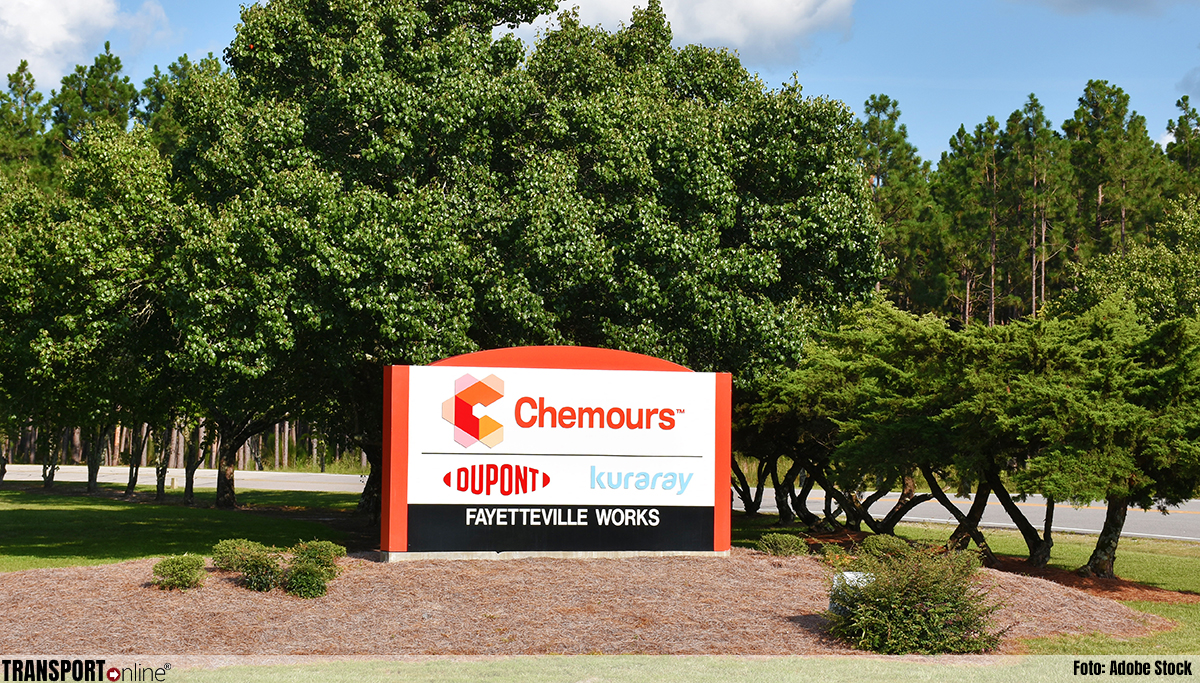 Chemours vraagt na rekenfout om hervatting afvaltransport naar VS