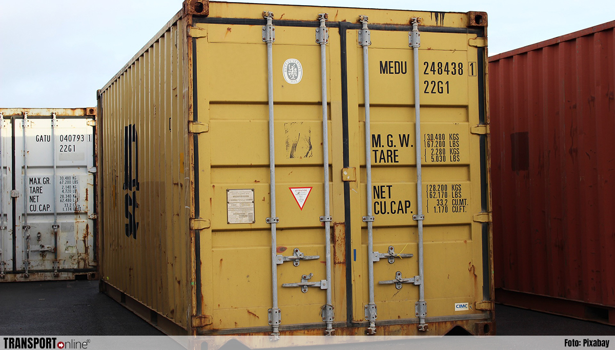 Politie treft gestolen container aan met cocaïne