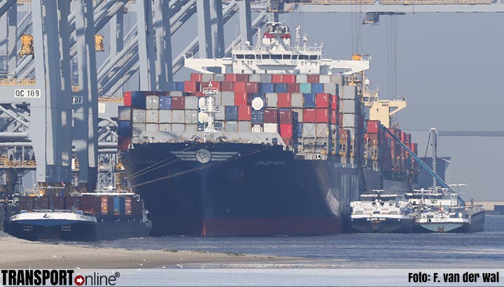 Totale overslag Rotterdamse haven iets hoger ondanks teruglopende handel met Rusland