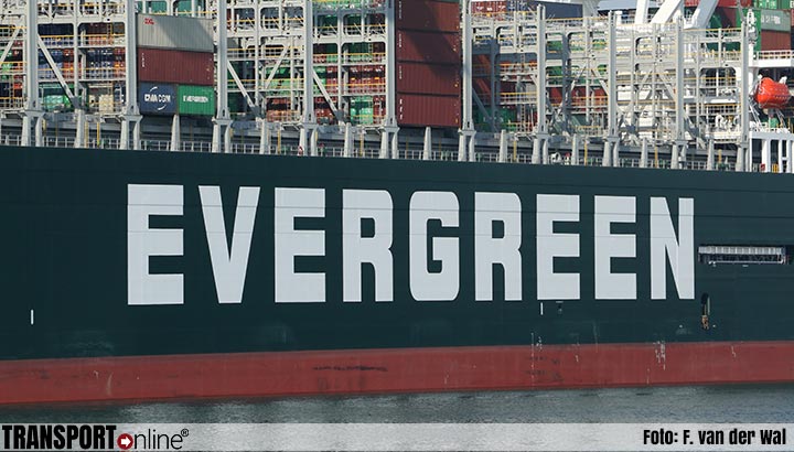 Vier nieuwe 'Con-Green' containerschepen voor Evergreen