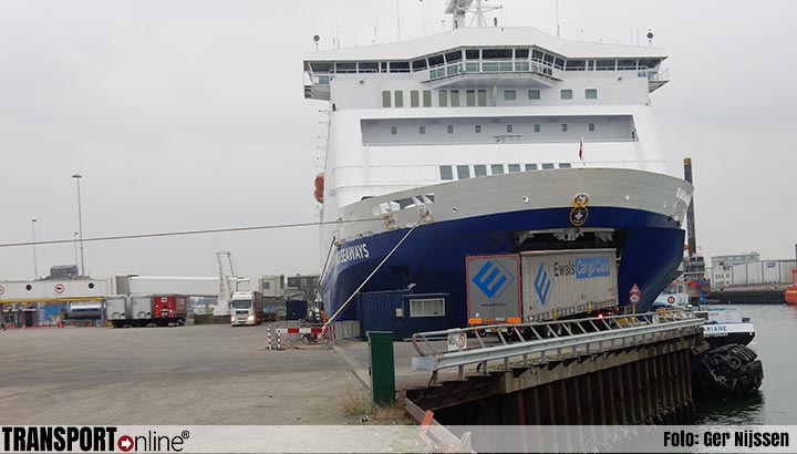 Stena Line, P&O en DFDS blijven varen tussen Groot-Brittannië en Nederland voor vrachtvervoer
