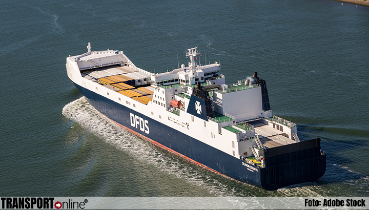 Ferryterminal DFDS: nog geen problemen door Verenigd Koninkrijk