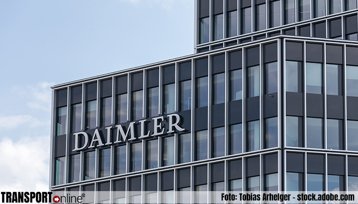 Daimler rekent op verbetering situatie chiptekort