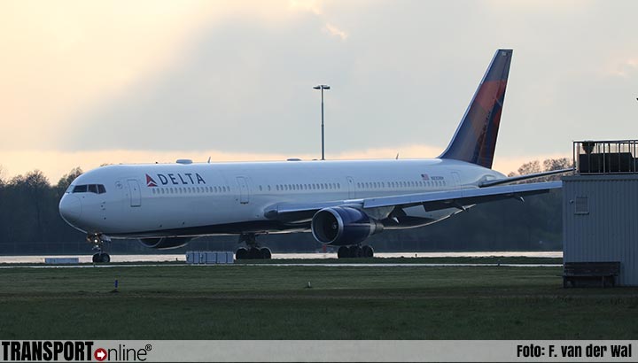 Delta stelt levering nieuwe vliegtuigen uit