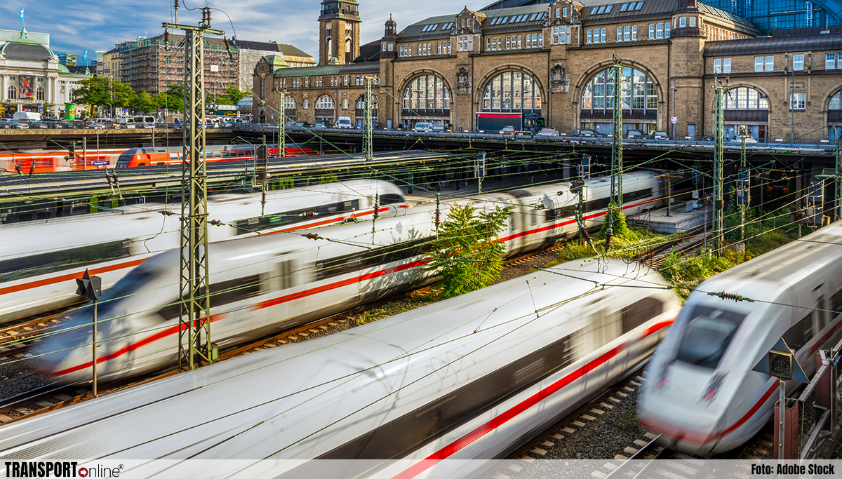 Vakbond kondigt weer nieuwe spoorstaking in Duitsland aan