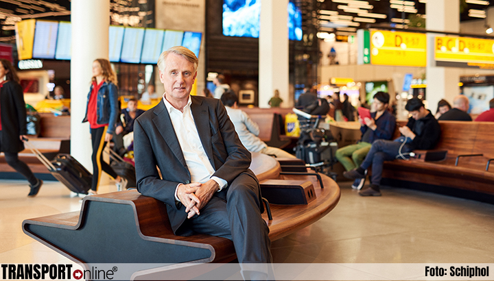 Dick Benschop vertrekt als President-Directeur en CEO van Schiphol [+video]