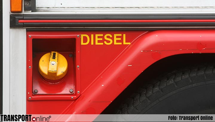 Na benzineprijs ook dieselprijs historisch hoog