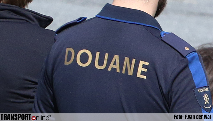 Douane onderschepte fors meer cocaïne in 2023
