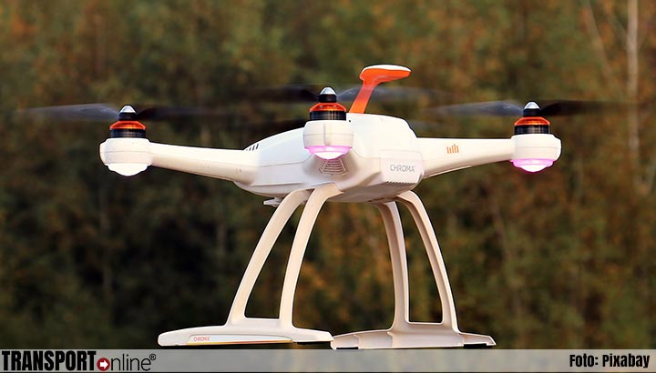 Sportvliegtuigje botst tegen vermoedelijke drone bij Aalst