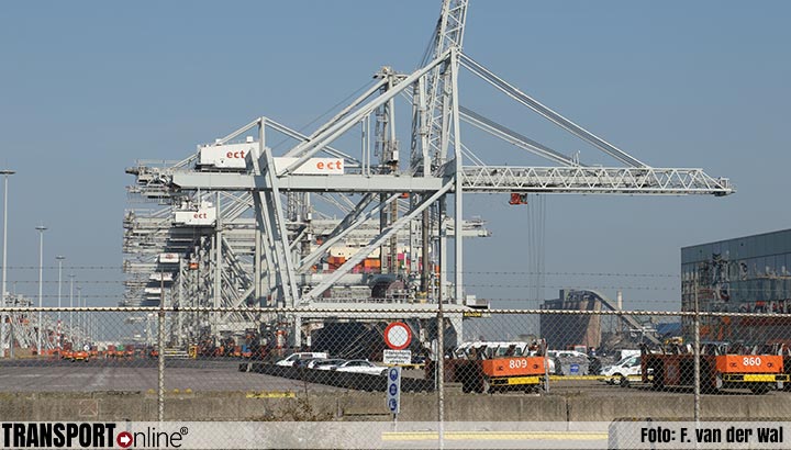 ECT Delta Terminal gaat containers meer over terminal spreiden om Truck Turn Around tijden te verminderen