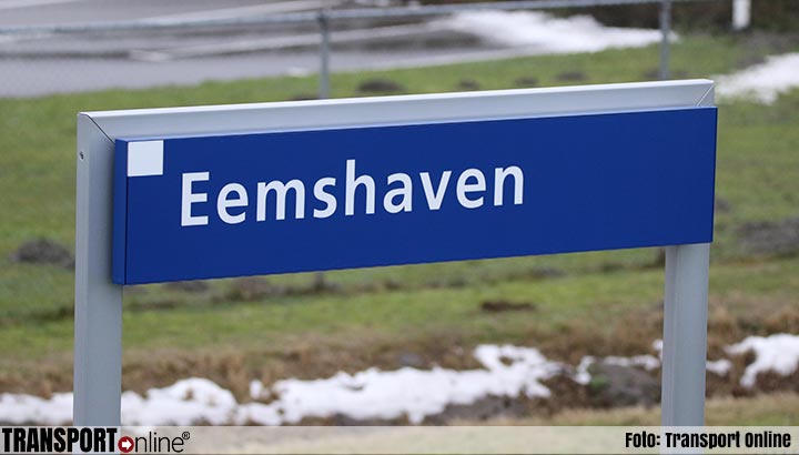 Vrouw dood door bedrijfsongeluk op schip Eemshaven
