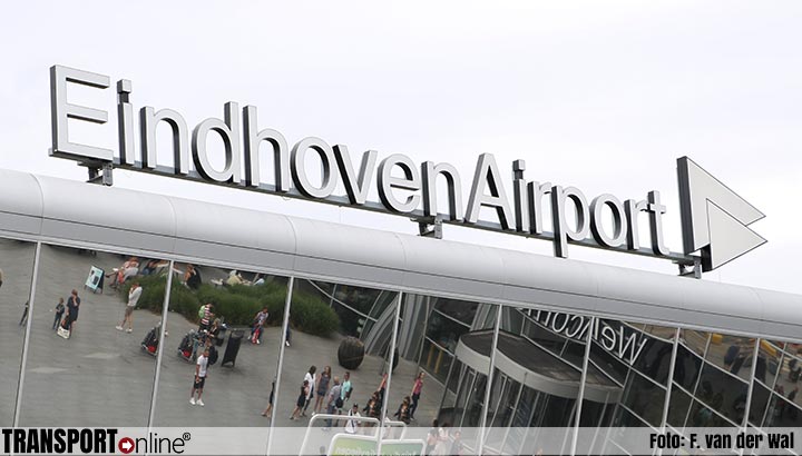 Eindhoven Airport had in 2021 een slecht eerste half jaar waarna herstel volgde