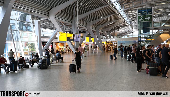 Europese luchthavens verwachten 187 miljoen minder reizigers