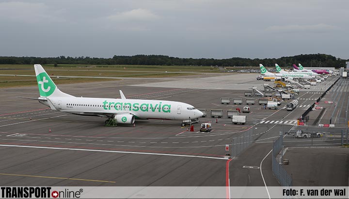 Transavia schrapt in juni, juli en augustus opnieuw veel vluchten